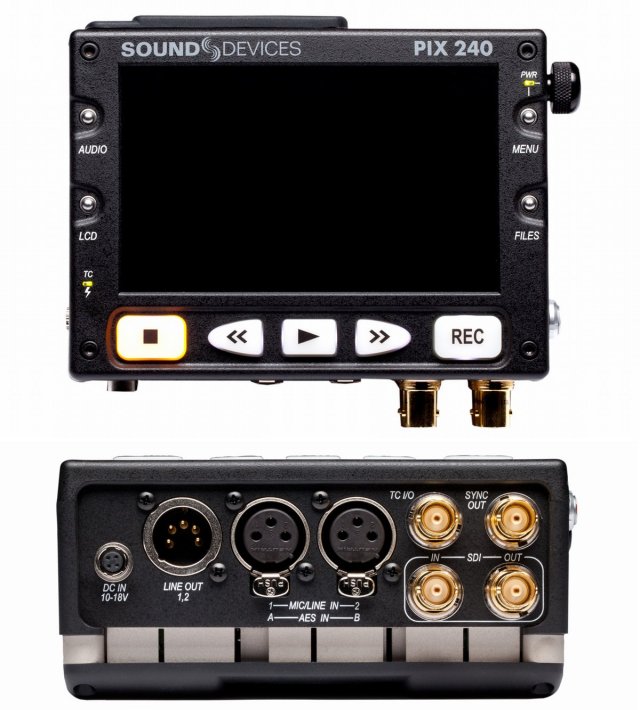 SDI/HDMI ポータブルビデオレコーダー: PIX240i プロサウンドストアー